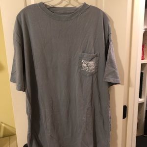 Southern fried cotton t-shirt size XL